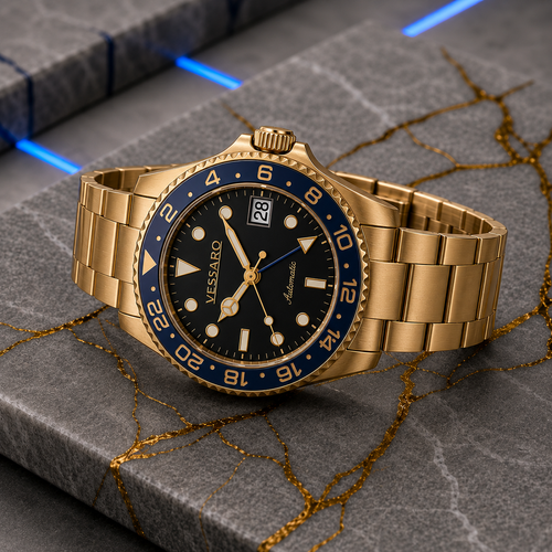 NAVEX BLACK GOLD BEZEL