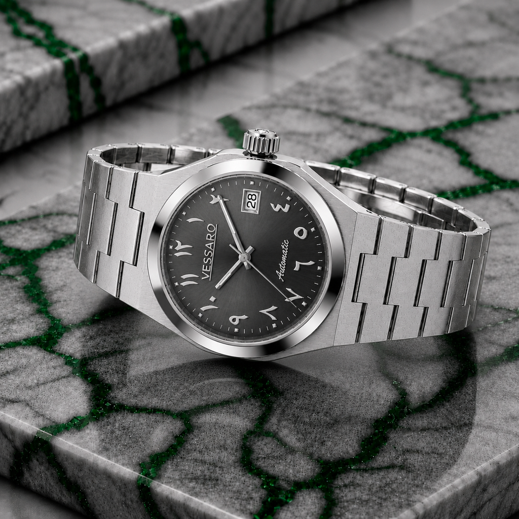 TOLARIS ARABIC GREY SILVER