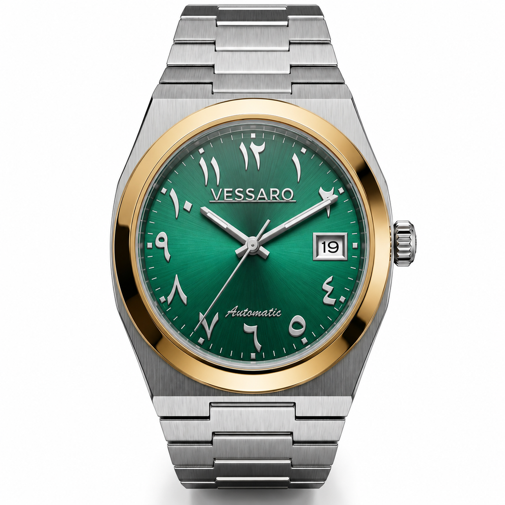 TOLARIS GREEN TWO TONE