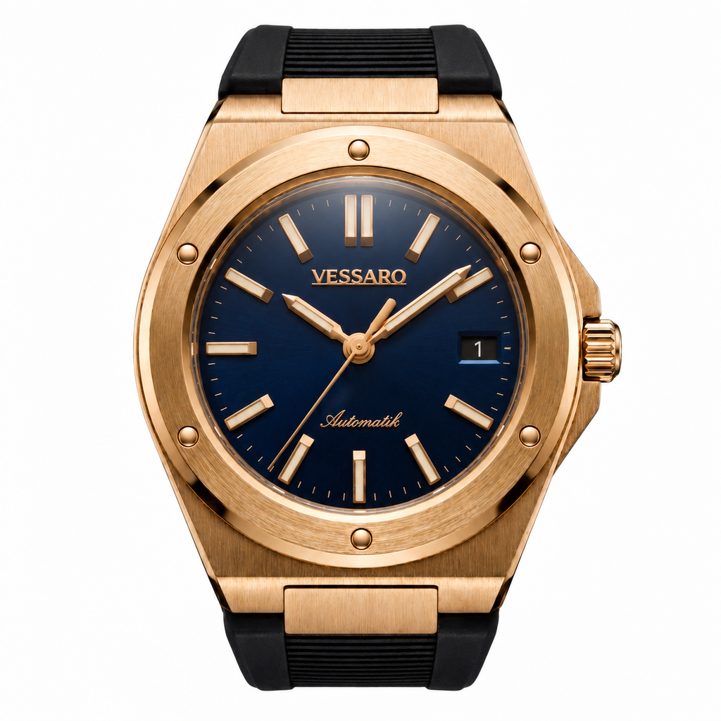 VALTOR BLUE RUBBER GOLD