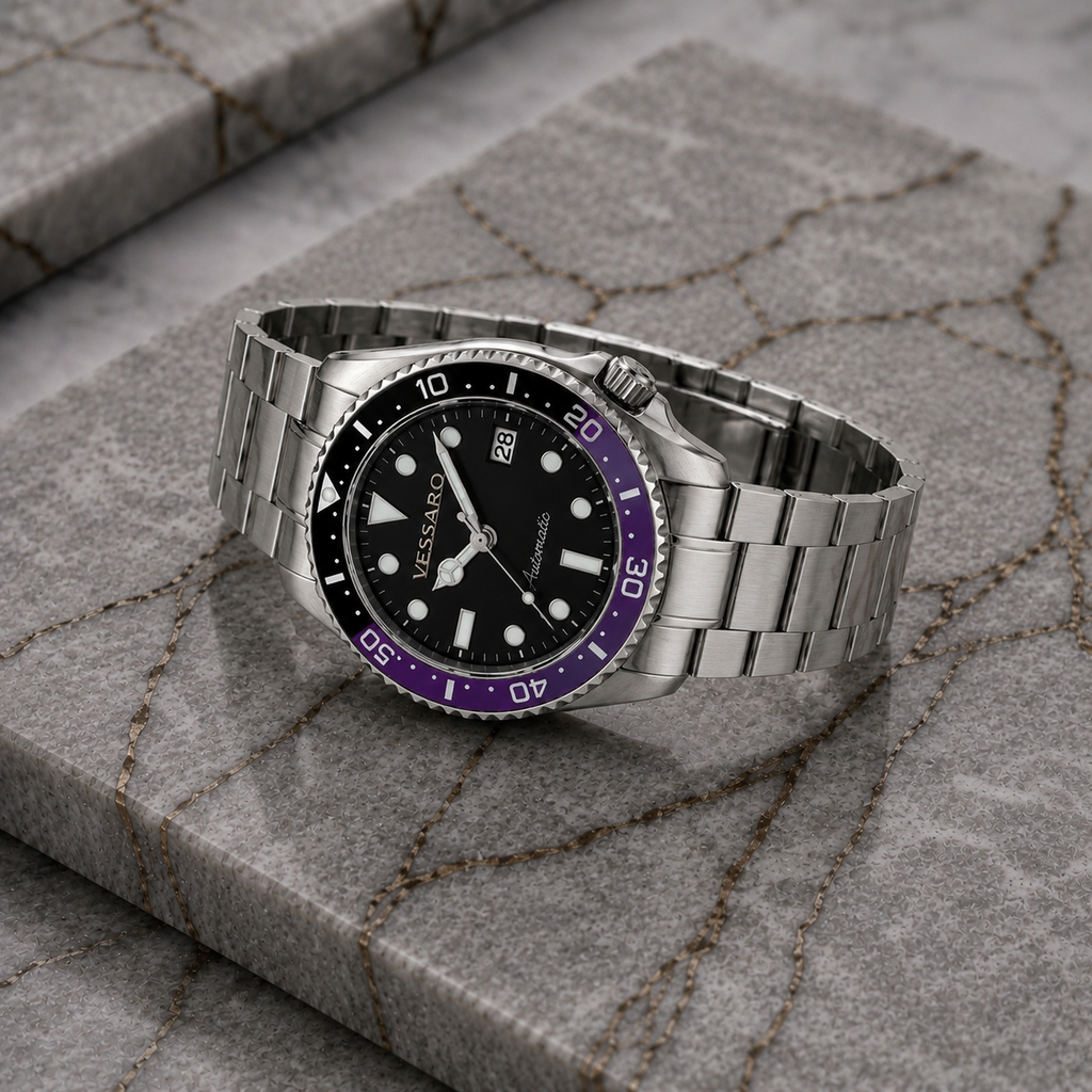 MONTIER TWO TONE STEEL