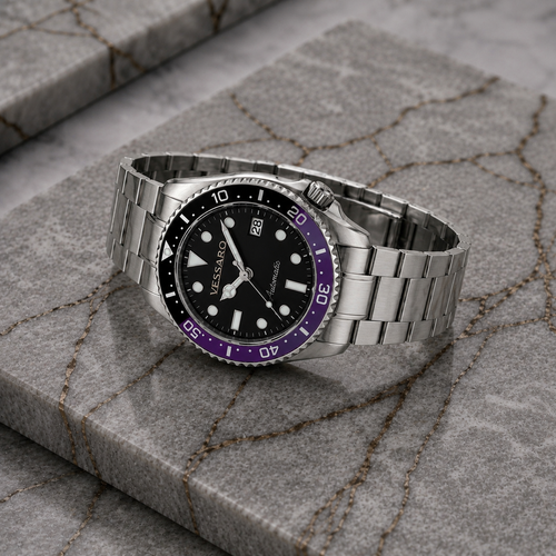 MONTIER TWO TONE STEEL