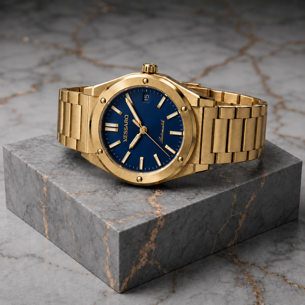 VALTOR BLUE GOLD STEEL