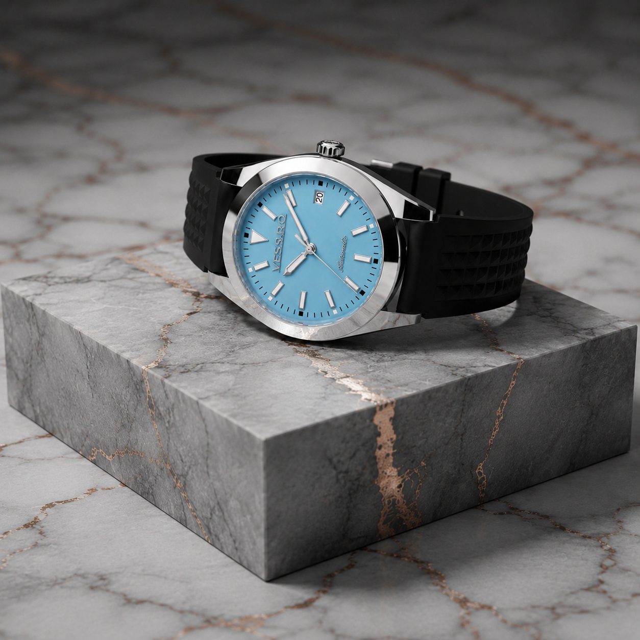 VEYRA POP BLUE RUBBER