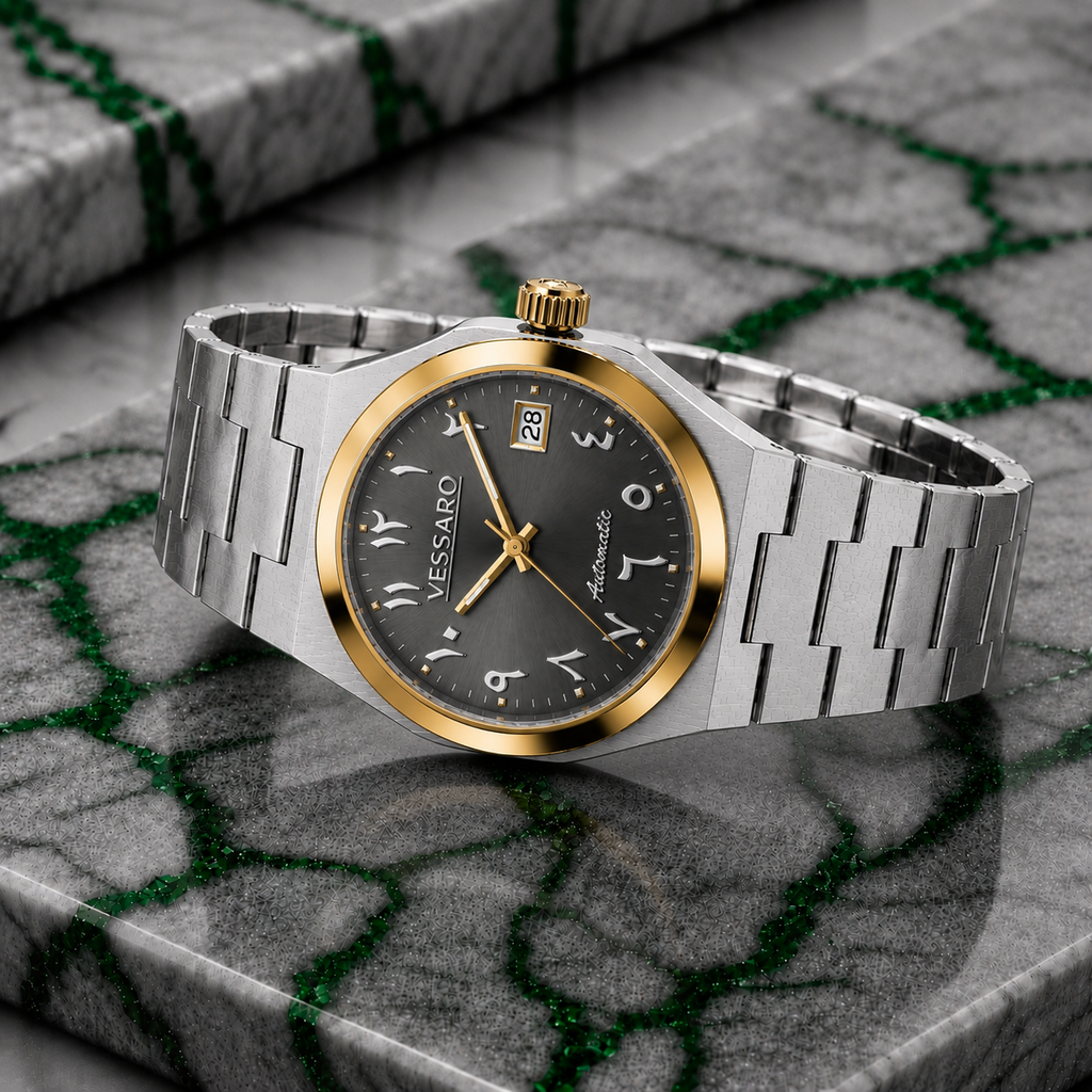 TOLARIS GREY TWO TONE