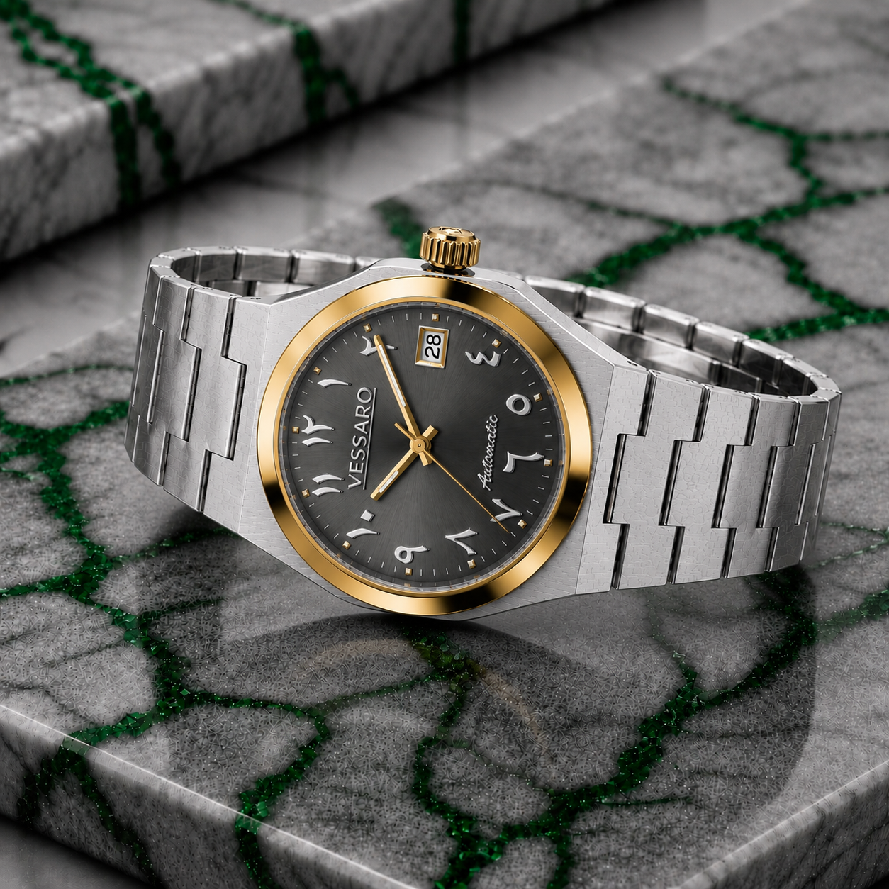 TOLARIS GREY TWO TONE