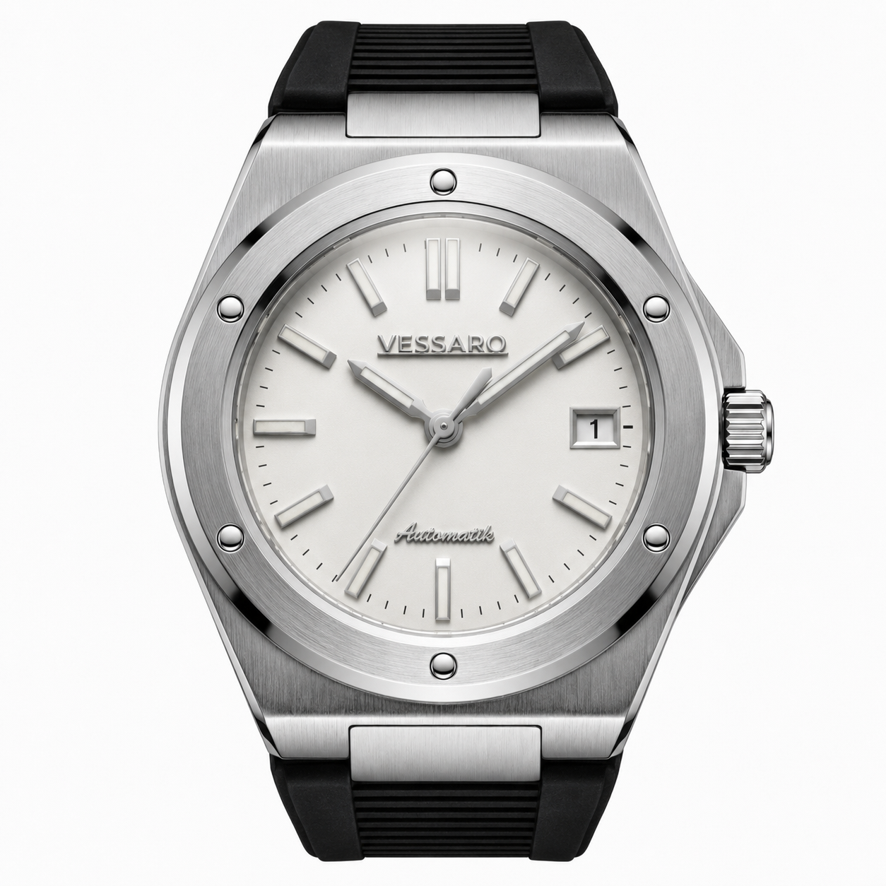 VALTOR WHITE RUBBER SILVER