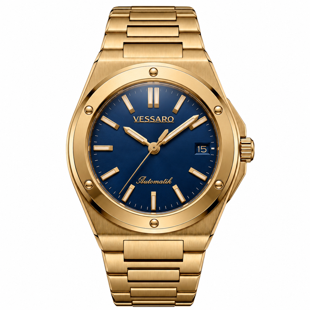 VALTOR BLUE GOLD STEEL
