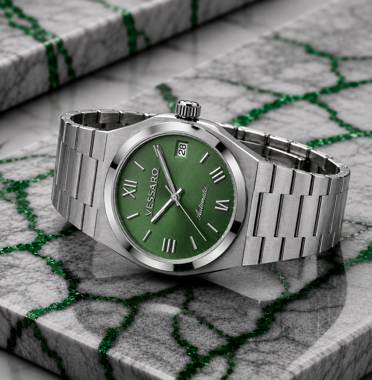 TOLARIS OLIVE STEEL