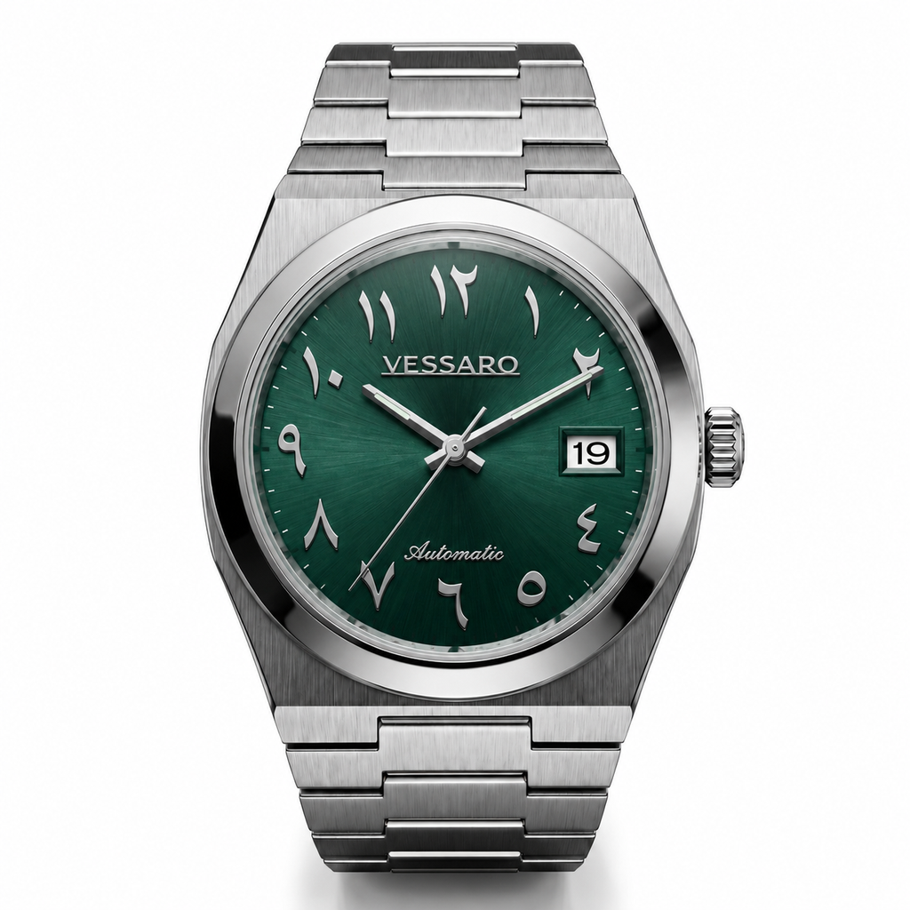 TOLARIS ARABIC GREEN SILVER