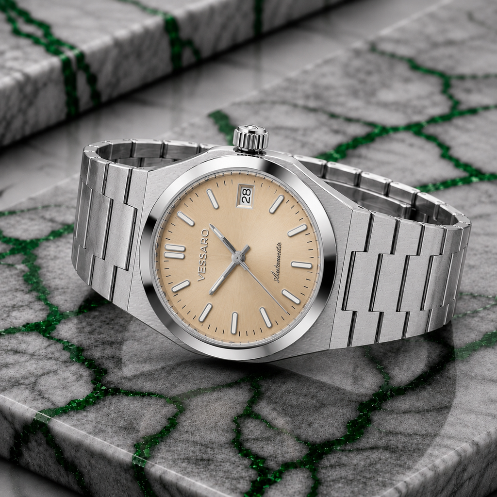 TOLARIS CHAMPAGNE STEEL