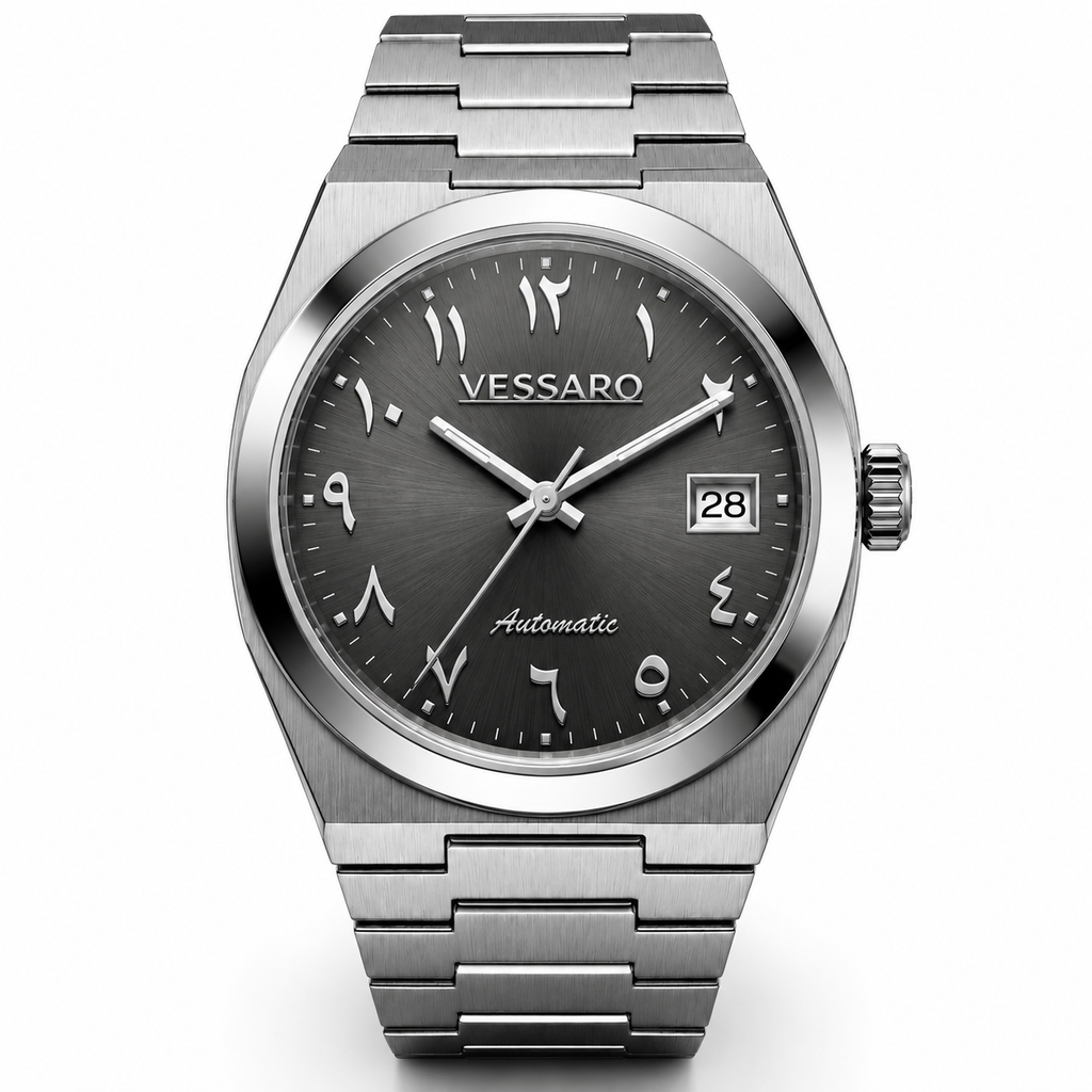 TOLARIS ARABIC GREY SILVER