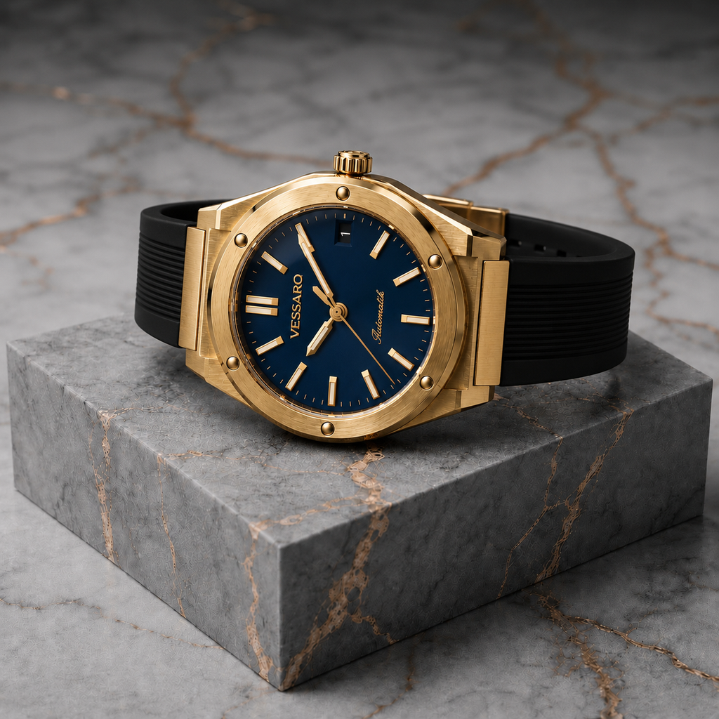 VALTOR BLUE RUBBER GOLD