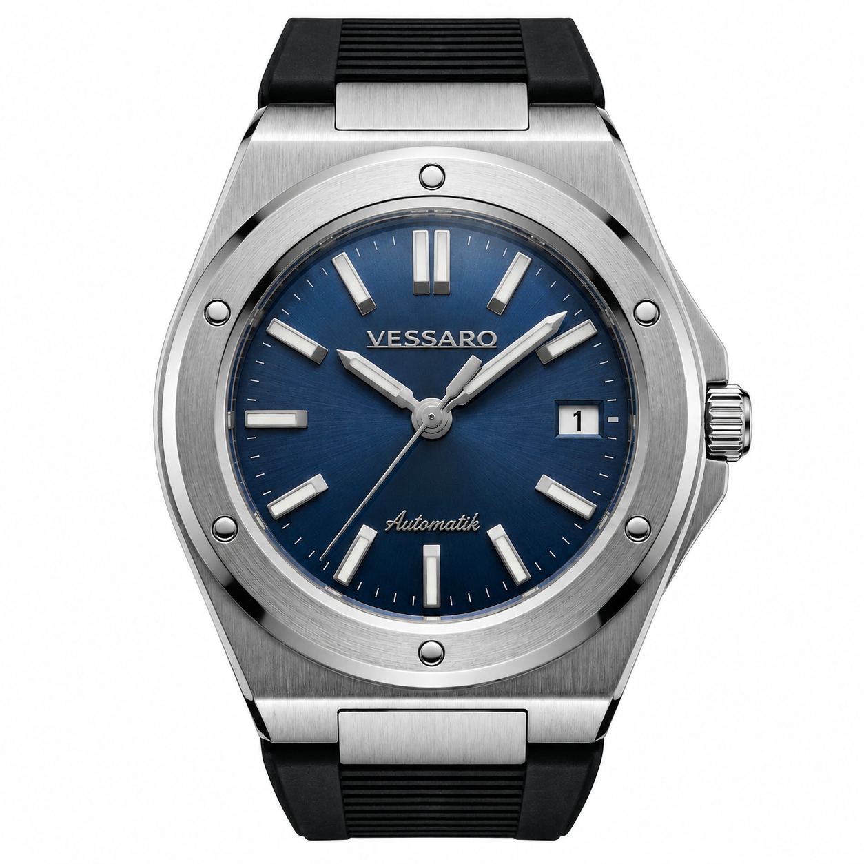 VALTOR BLUE RUBBER SILVER