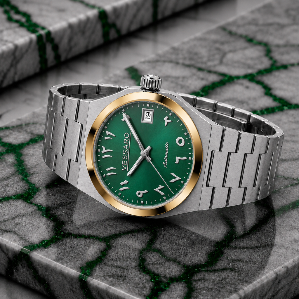 TOLARIS GREEN TWO TONE