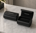 2 PIECE WATCH TRAVEL SET (BLACK)