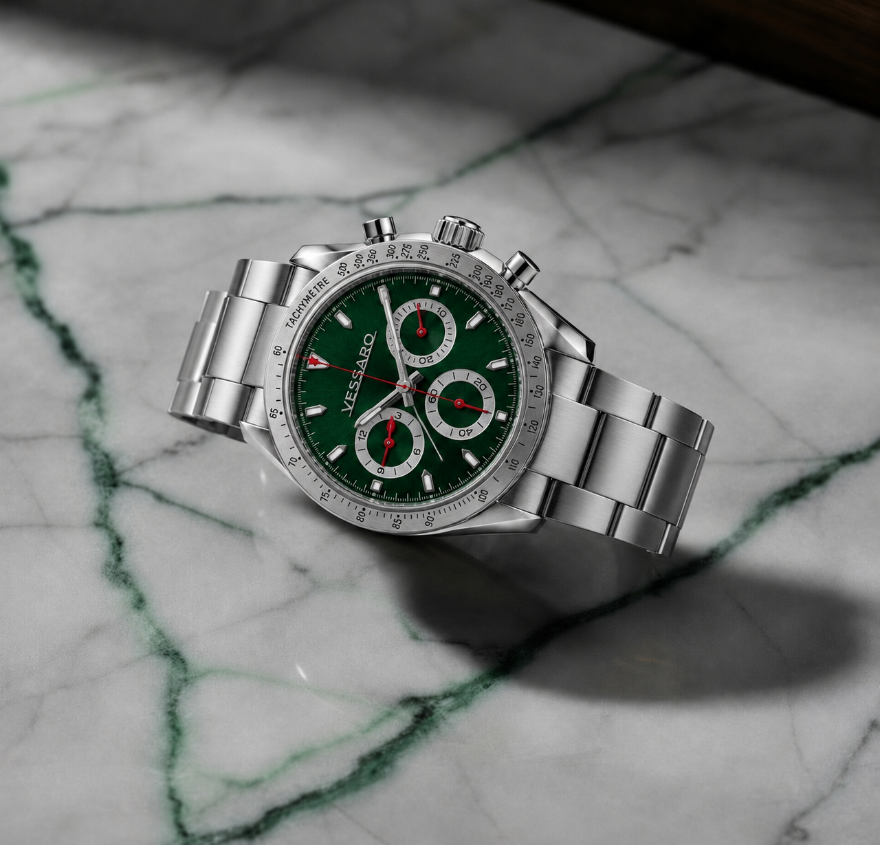 TORVEX RACE GREEN STEEL