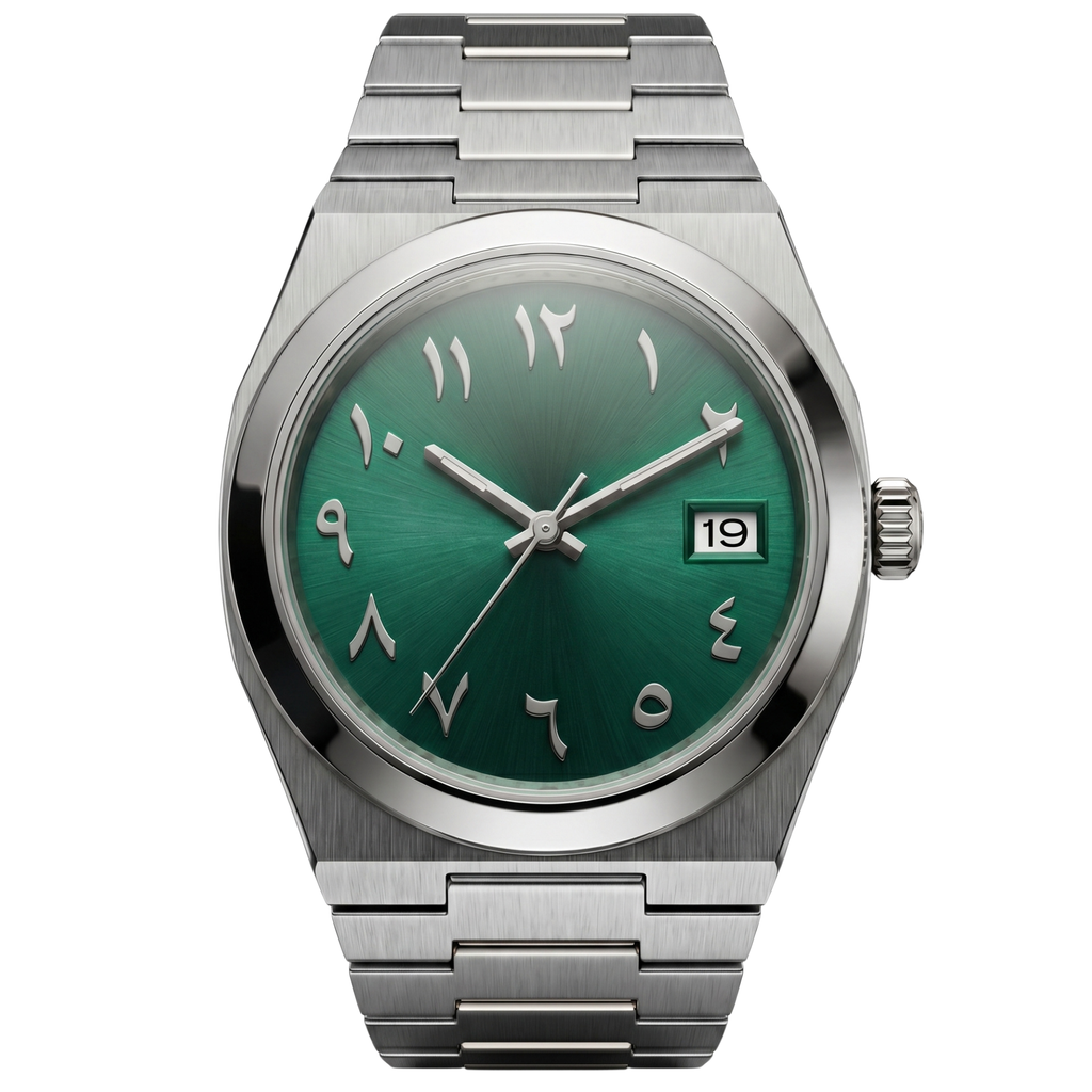 TOLARIS ARABIC GREEN SILVER