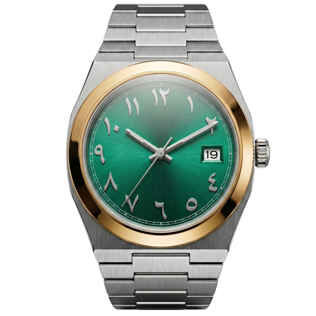 TOLARIS GREEN TWO TONE