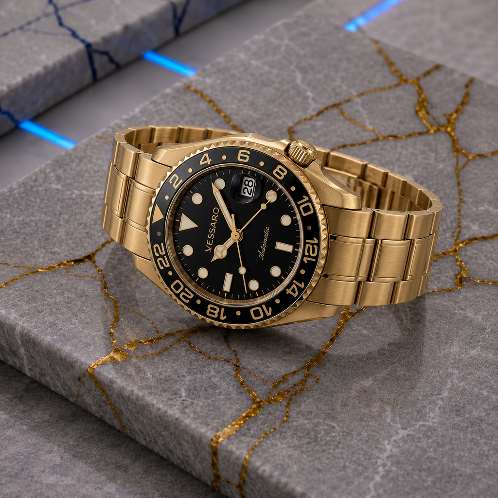 NAVEX BLACK GOLD STEEL