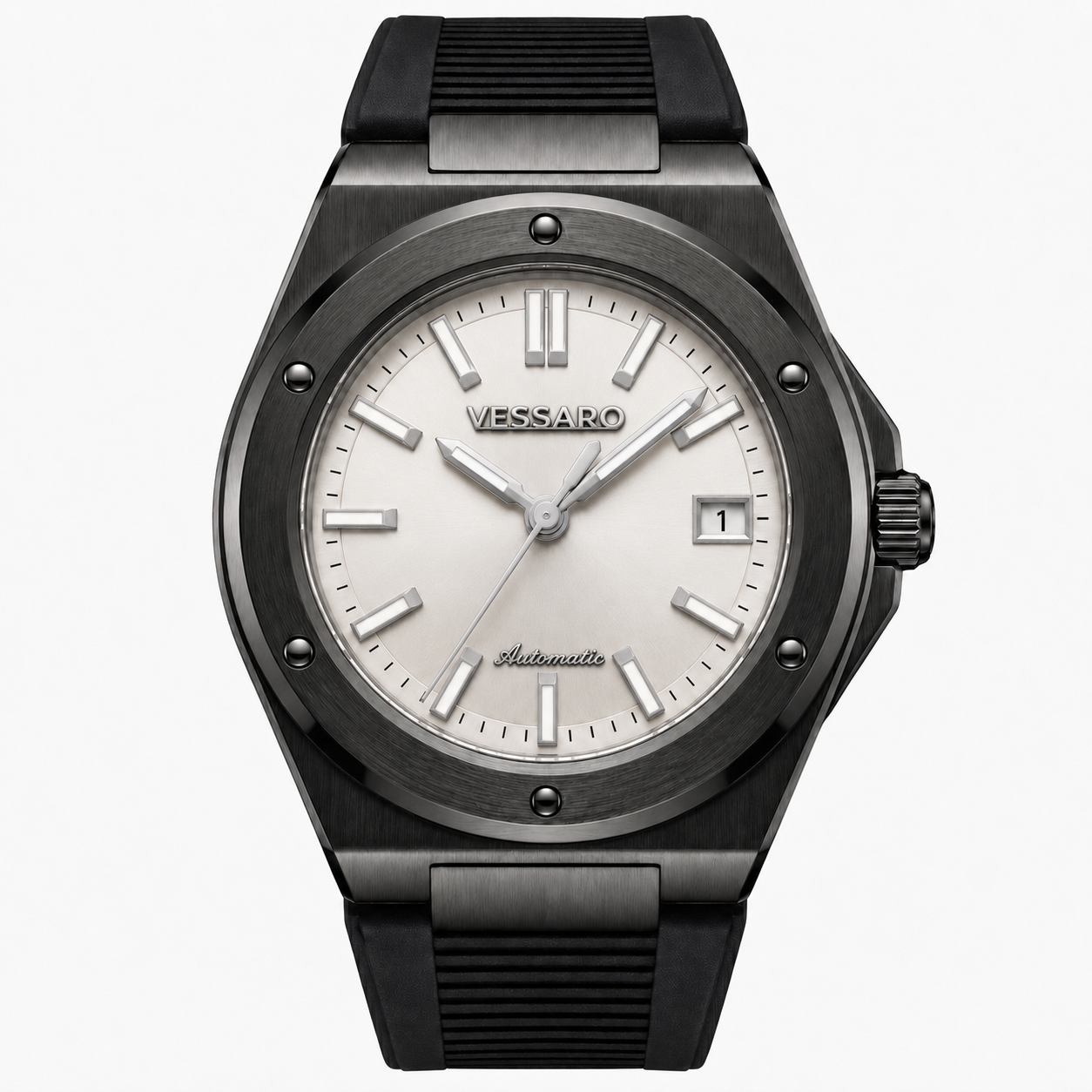 VALTOR WHITE RUBBER BLACK