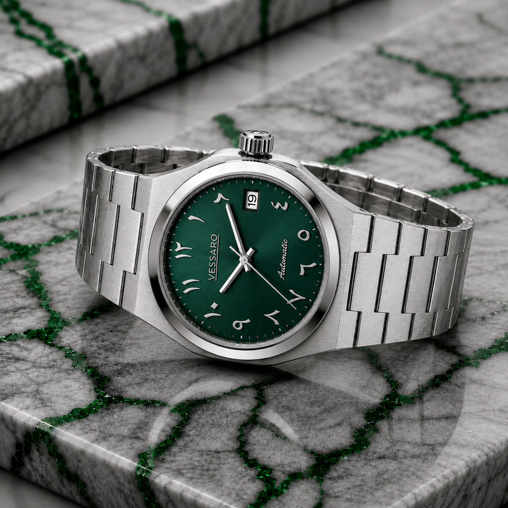 TOLARIS ARABIC GREEN SILVER