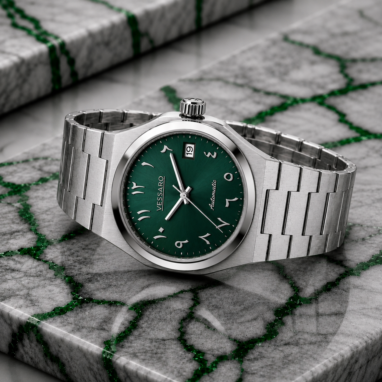 TOLARIS ARABIC GREEN SILVER