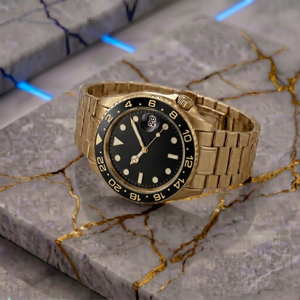 NAVEX BLACK GOLD STEEL