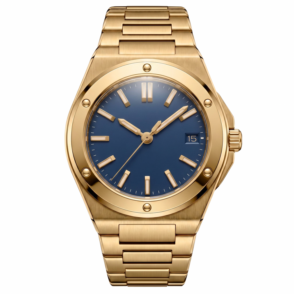 VALTOR BLUE GOLD STEEL