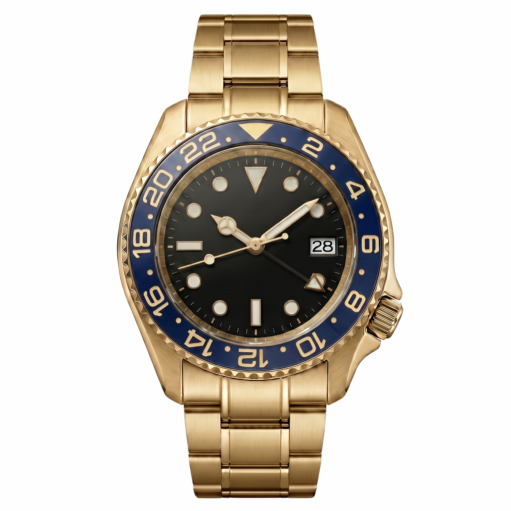NAVEX BLACK GOLD BEZEL