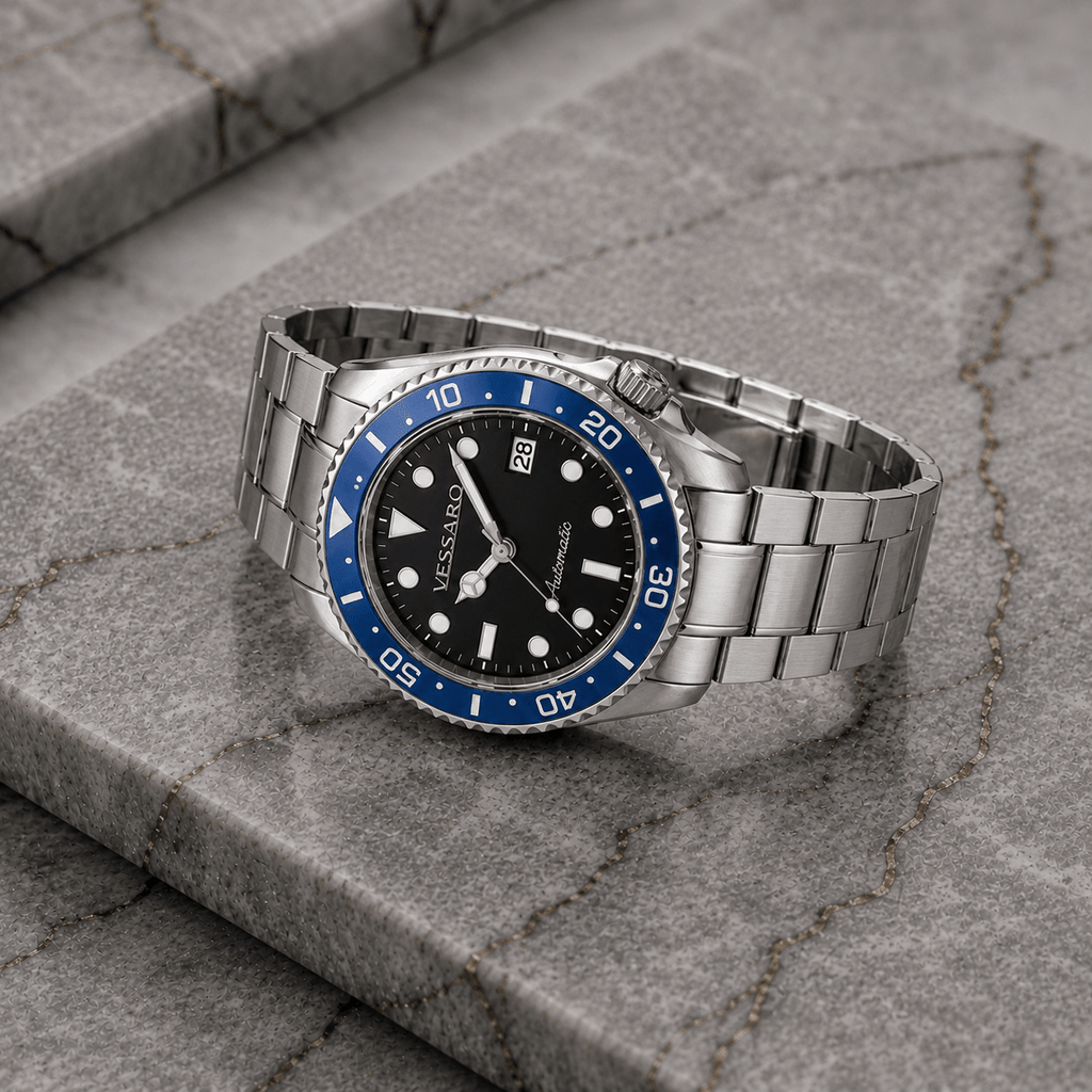 MONTIER BLUE STEEL - Luxury | Vessaro