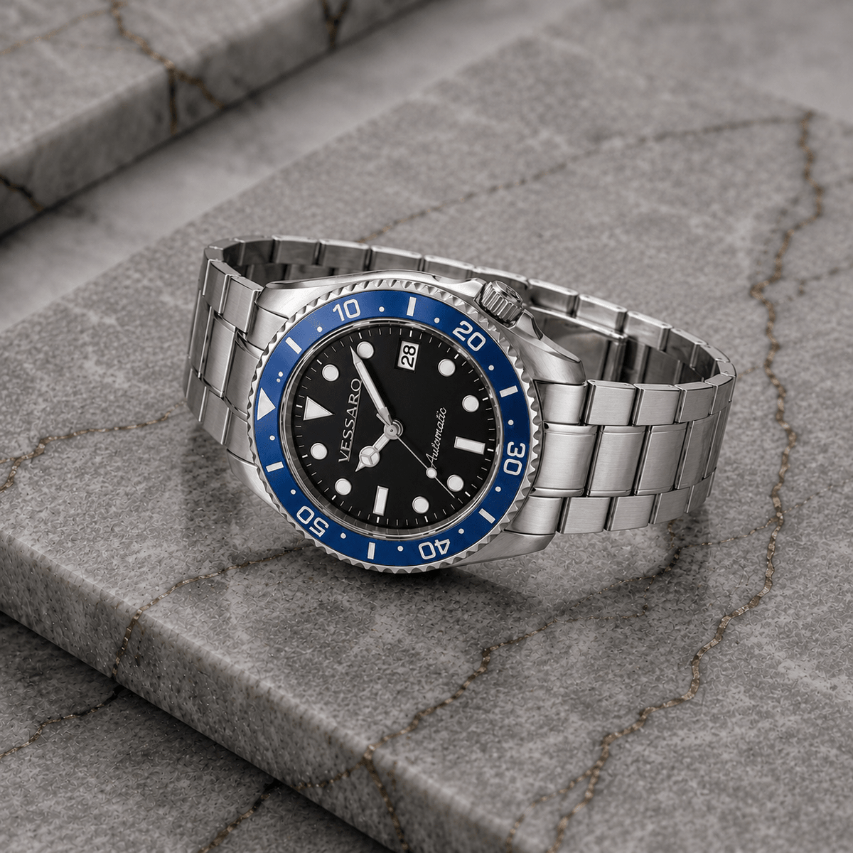 MONTIER BLUE STEEL - Luxury | Vessaro
