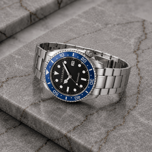 MONTIER BLUE STEEL - Luxury | Vessaro