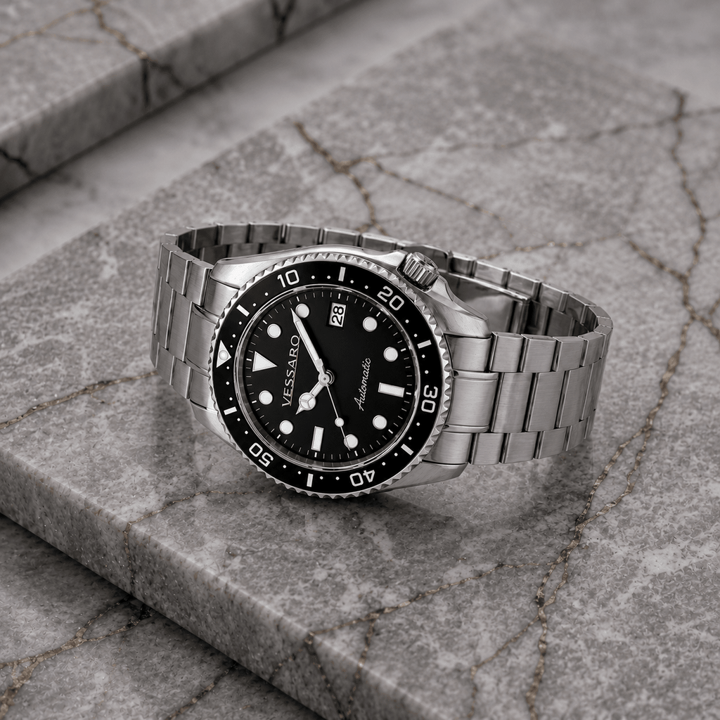 MONTIER DIVER STEEL - Luxury | Vessaro