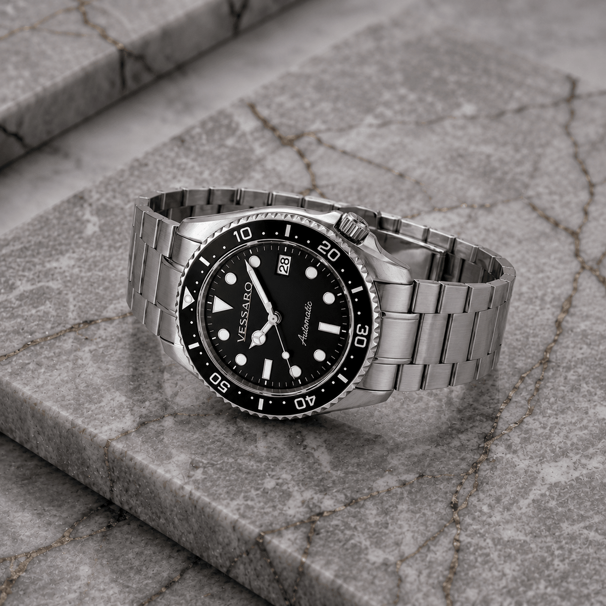 MONTIER DIVER STEEL - Luxury | Vessaro