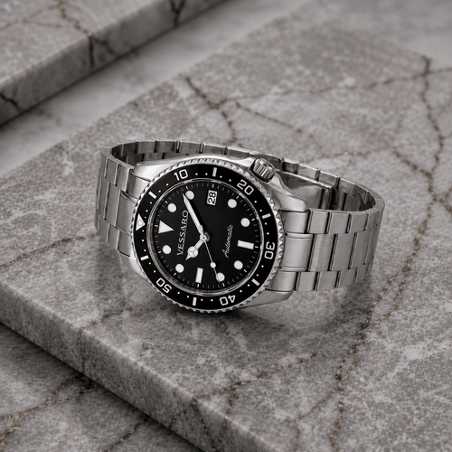 MONTIER DIVER STEEL - Luxury | Vessaro