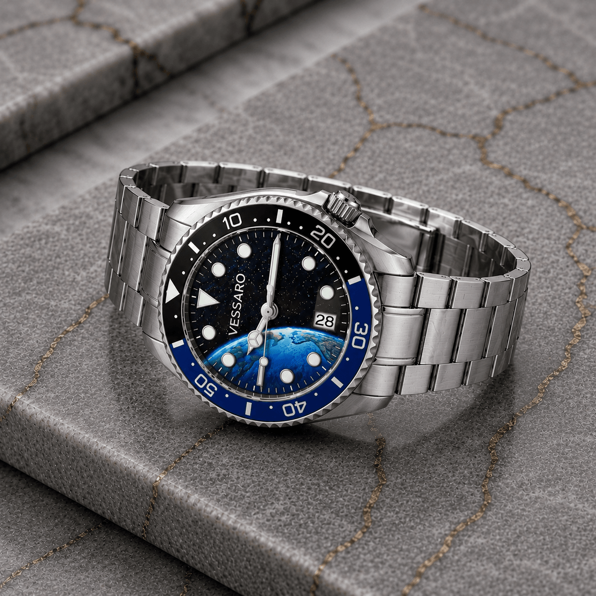 MONTIER EARTH STEEL - Luxury | Vessaro