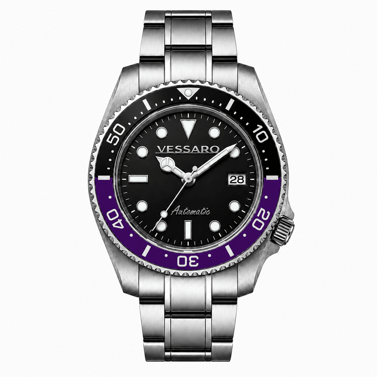 MONTIER TWO TONE STEEL - Luxury | Vessaro