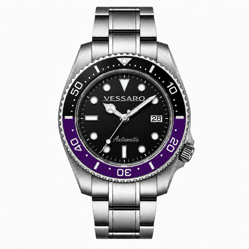 MONTIER TWO TONE STEEL - Luxury | Vessaro