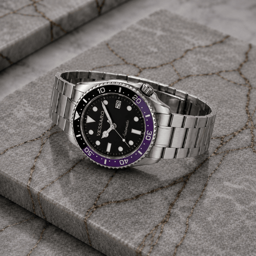 MONTIER TWO TONE STEEL - Luxury | Vessaro