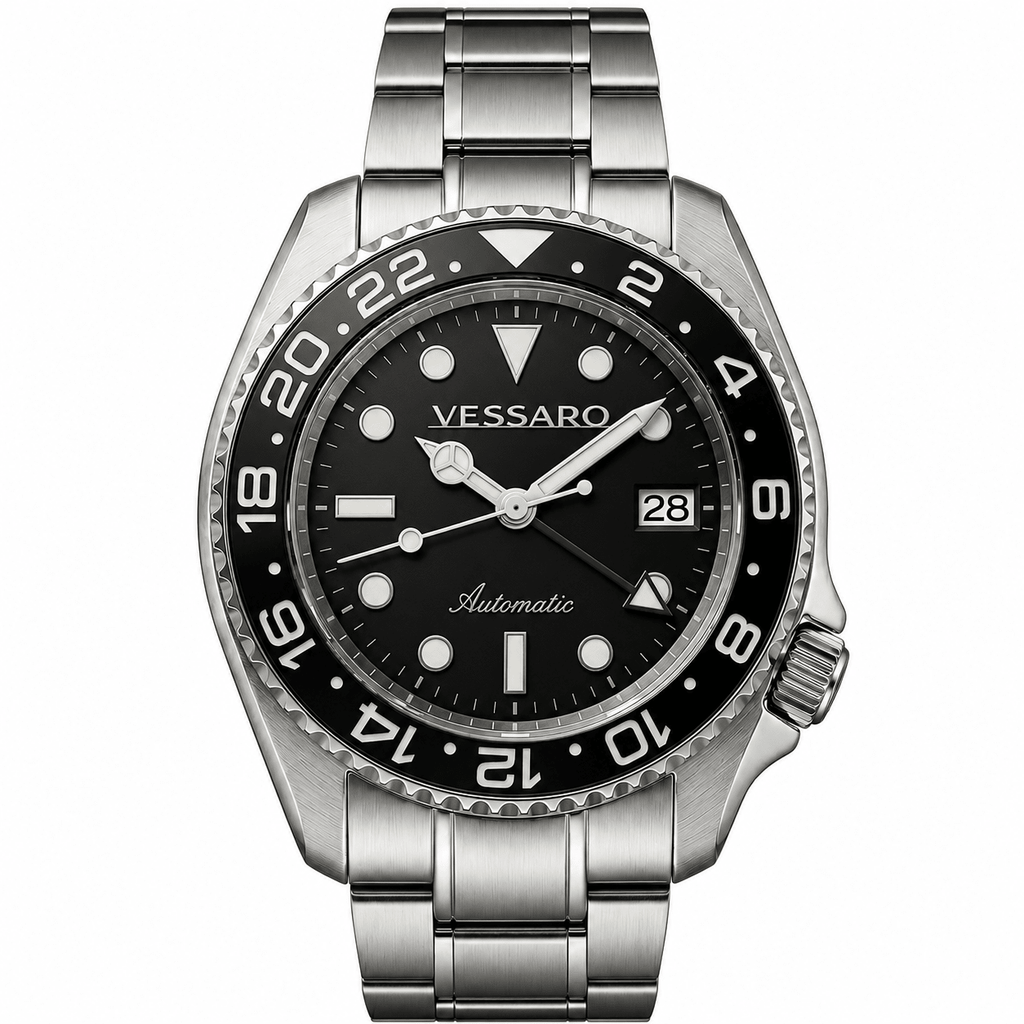 NAVEX DIVER STEEL - Luxury | Vessaro