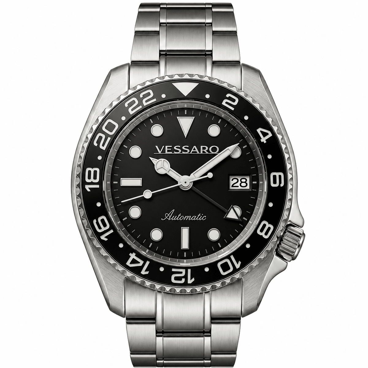 NAVEX DIVER STEEL - Luxury | Vessaro