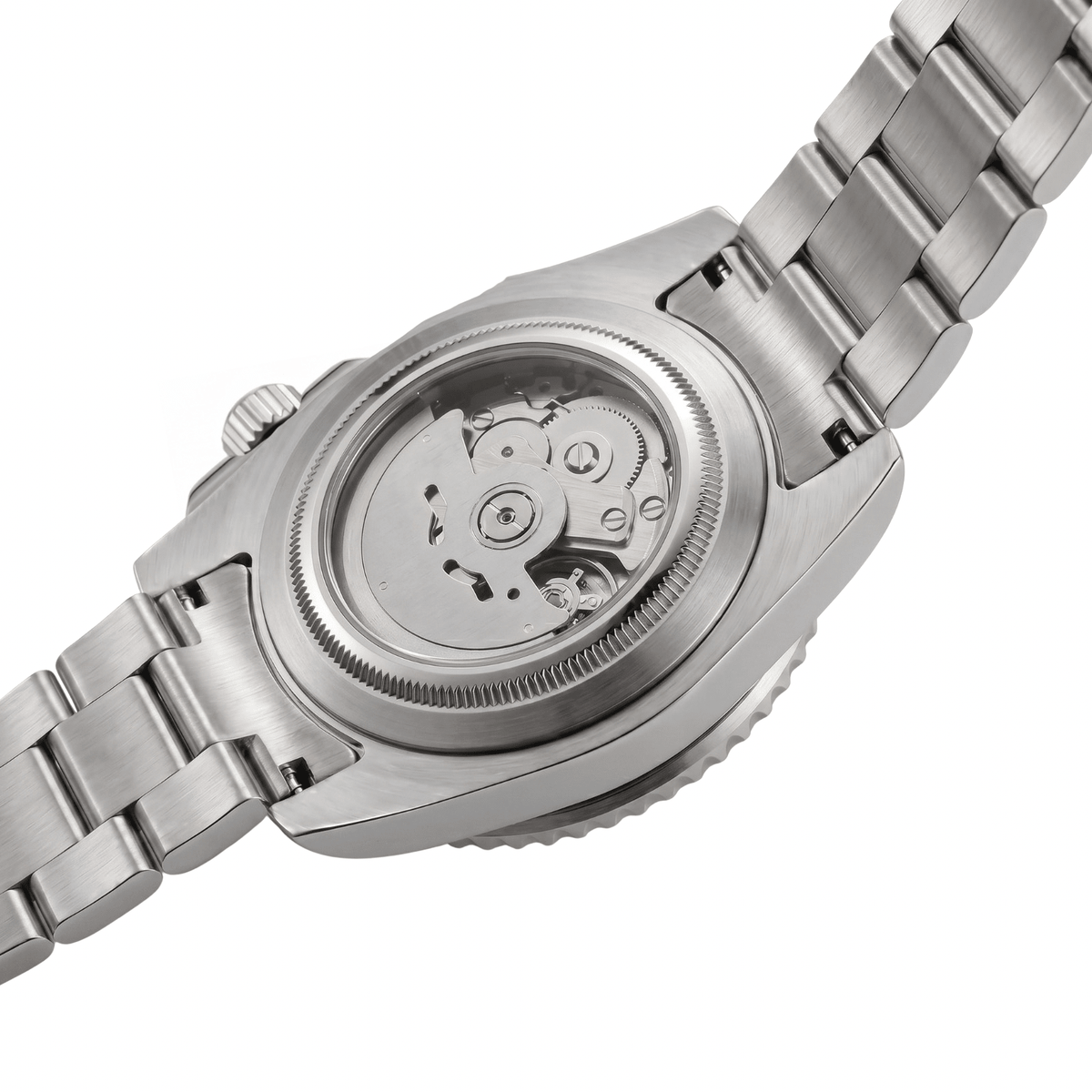 NAVEX DIVER STEEL - Luxury | Vessaro