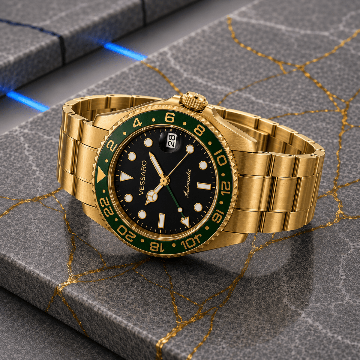 NAVEX GREEN GOLD - Luxury | Vessaro