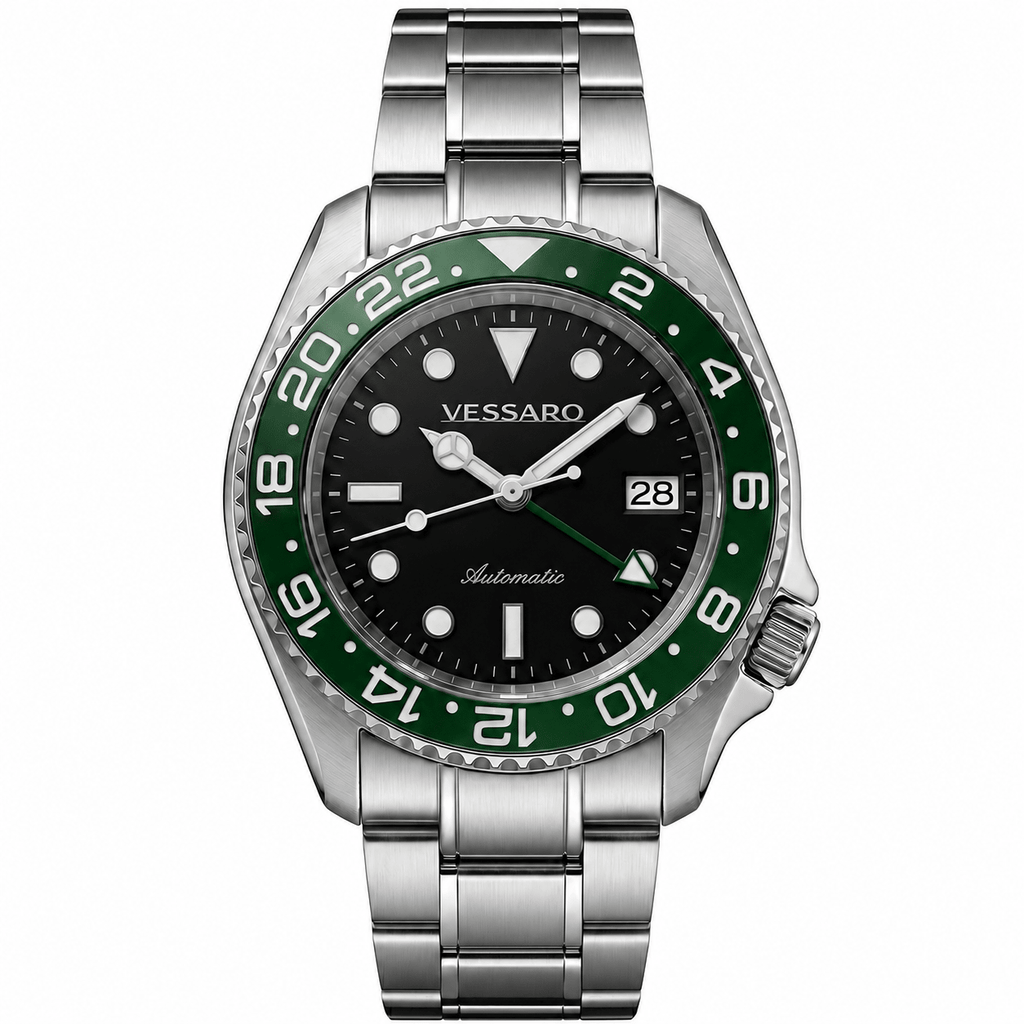 NAVEX GREEN STEEL - Luxury | Vessaro