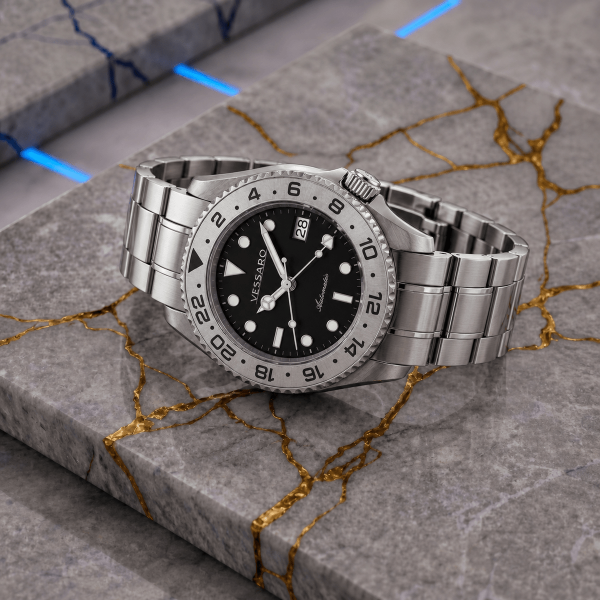 NAVEX GREY STEEL - Luxury | Vessaro