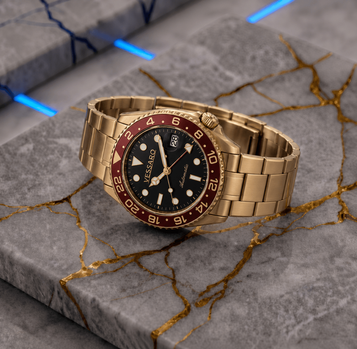 NAVEX RED GOLD - Luxury | Vessaro