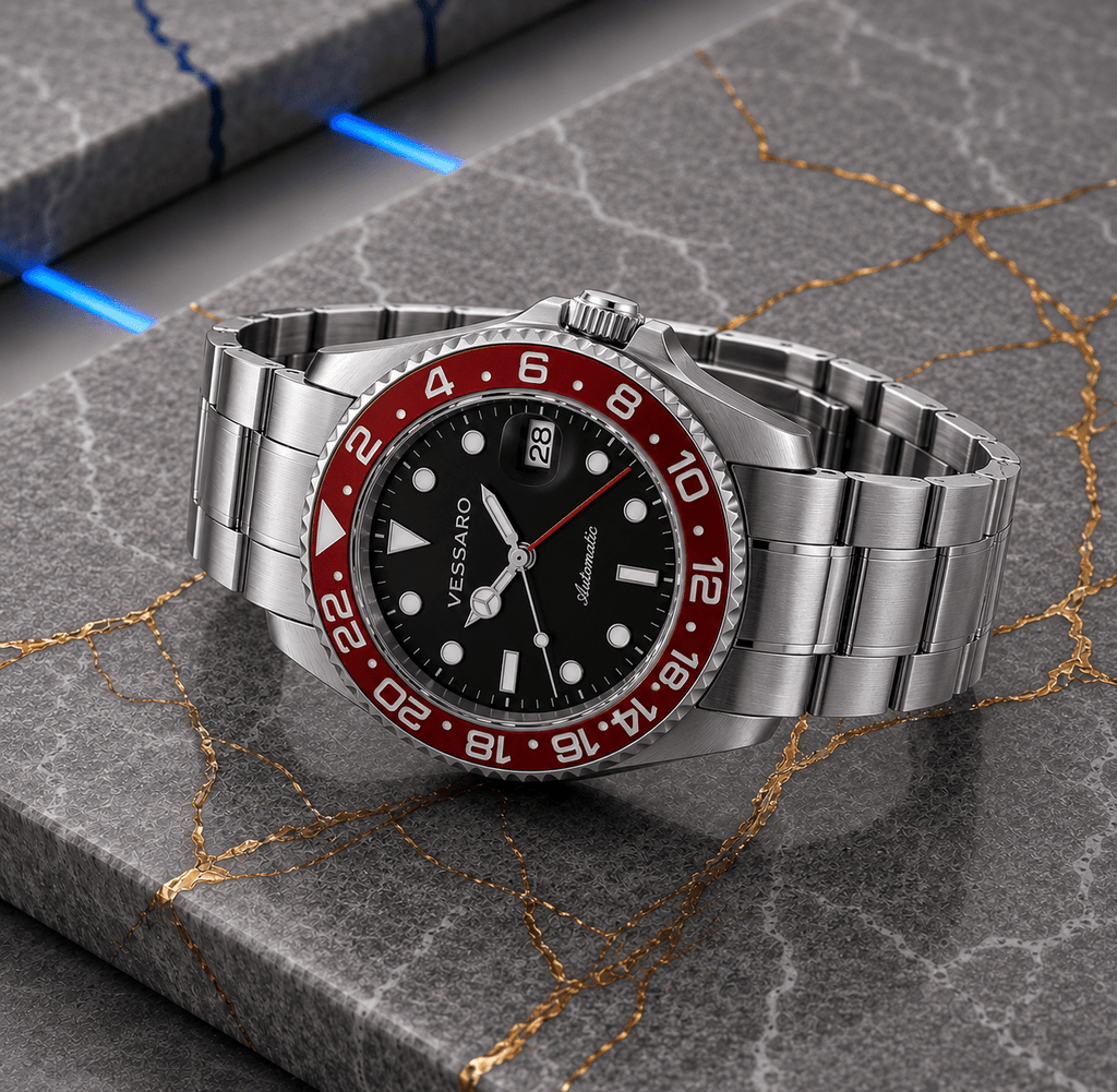 NAVEX RED STEEL - Luxury | Vessaro