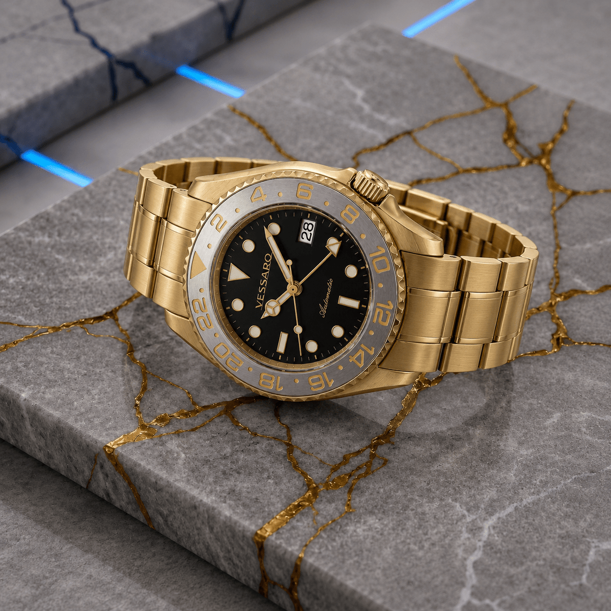 NAVEX SILVER GOLD - Luxury | Vessaro