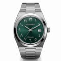 TOLARIS ARABIC GREEN SILVER - Luxury | Vessaro